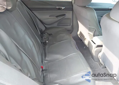 2010 Honda Civic Lx из США, поврежденный, VIN 2HGFA1F57AH551685